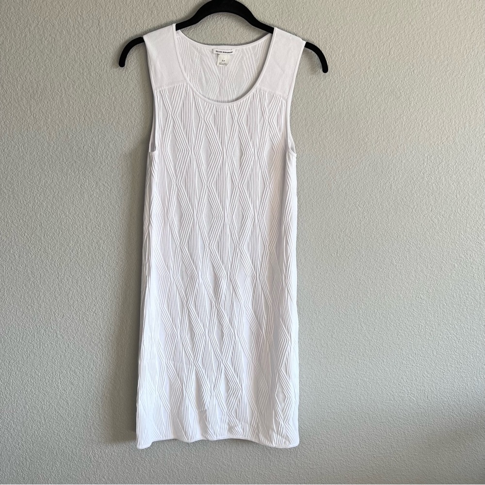 Club Monaco Rib Knit Sheath Dress